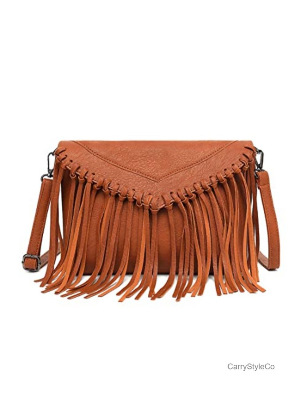 Fringe Crossbody Purse Boho Tassel Small Shoulder Bag